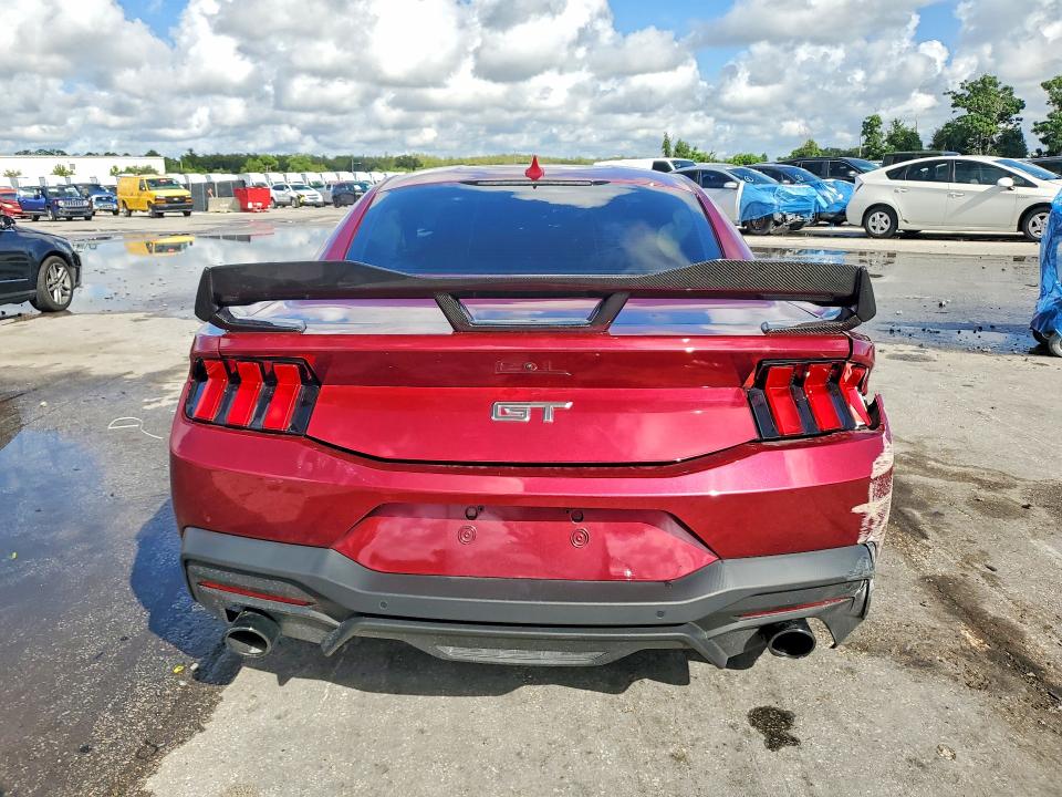 Photo 6 from auction – 2025 FORD MUSTANG with VIN 1FA6P8CF8S5404776