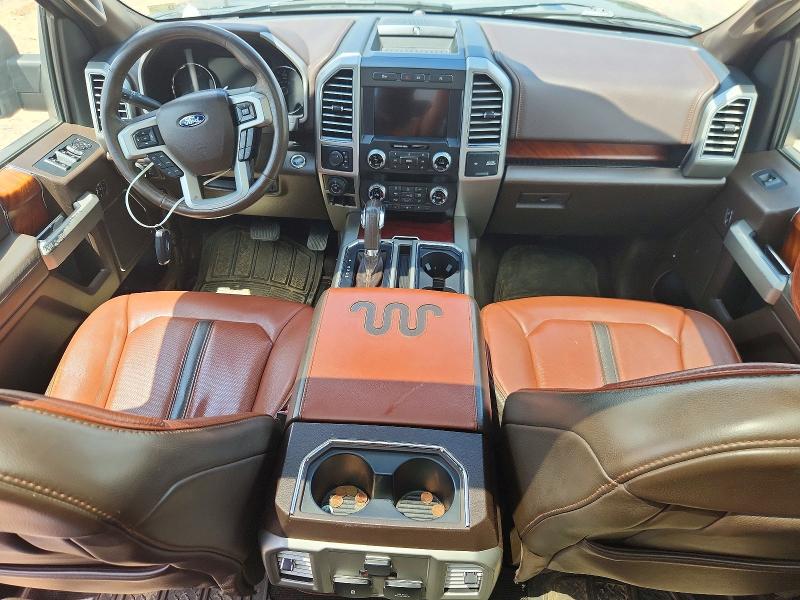 Photo 8 from auction – 2020 FORD F150 with VIN 1FTEW1E41LFC14843