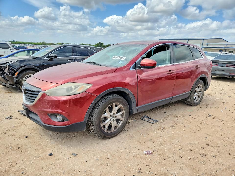 MAZDA CX-9 2013 with VIN JM3TB2CA3D0422963 - Photo from auction