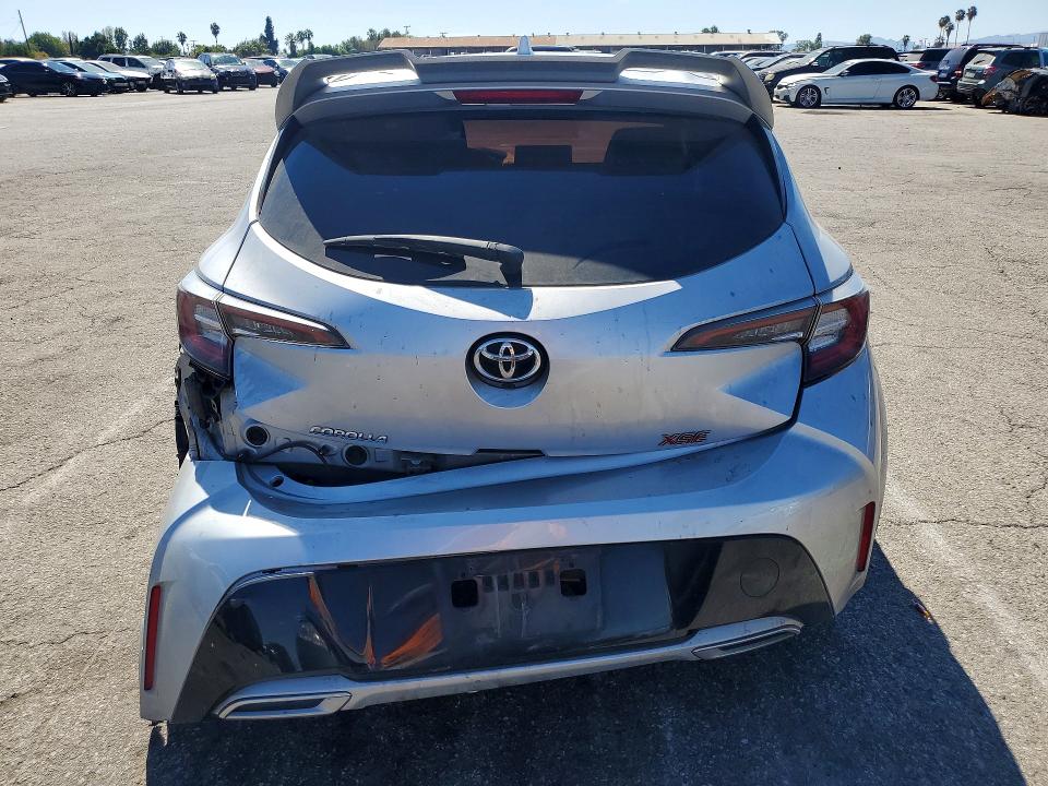 Photo 6 from auction – 2019 TOYOTA COROLLA HATCHBACK with VIN JTNK4RBE3K3038216