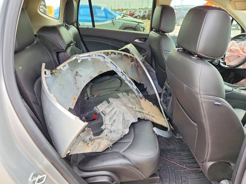 Photo 11 from auction – 2017 BUICK ENVISION with VIN LRBFXBSA1HD234741