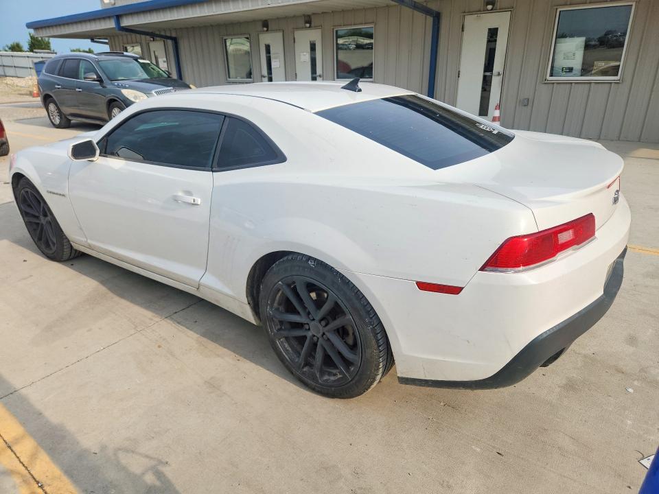 Photo 2 from auction – 2014 CHEVROLET CAMARO with VIN 2G1FB1E30E9164030