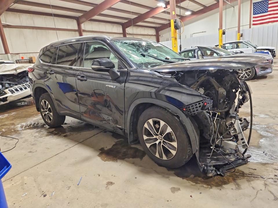 Photo 4 from auction – 2021 TOYOTA HIGHLANDER with VIN 5TDHBRCH9MS039224