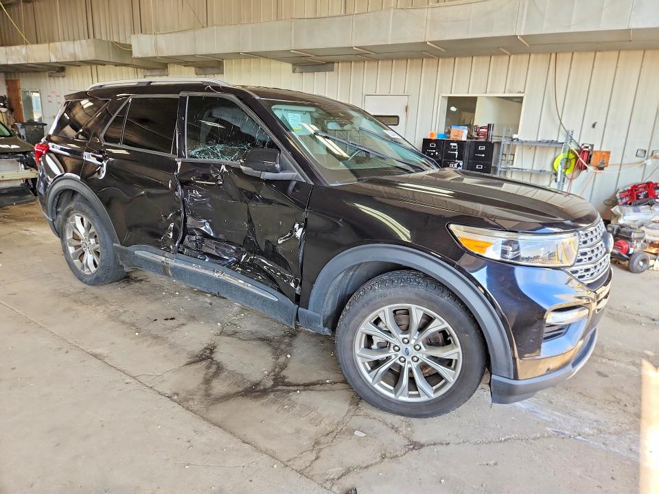Снимка 4 от търг – 2022 FORD EXPLORER с VIN 1FMSK7FHXNGA59706