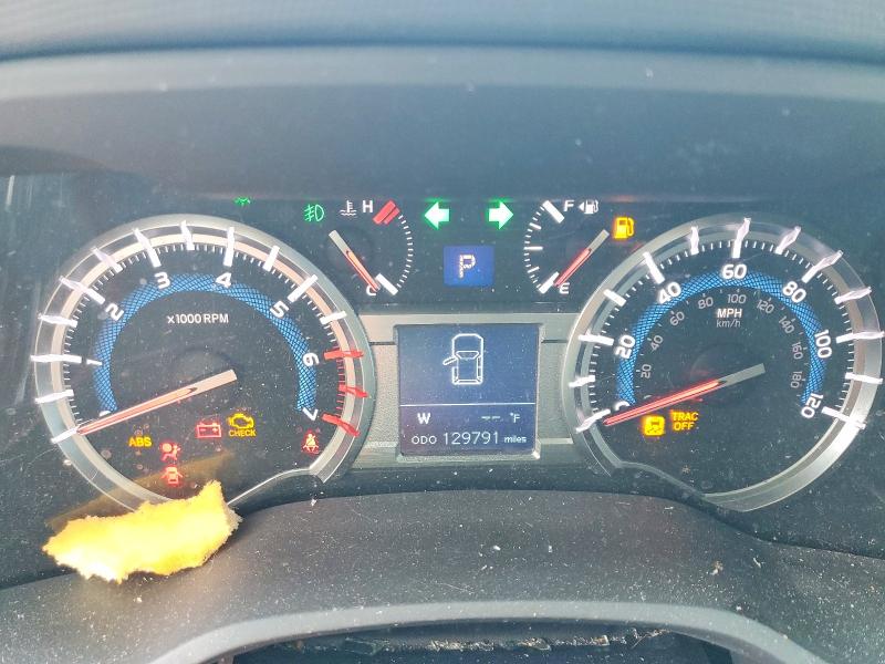 Photo 9 from auction – 2018 TOYOTA 4RUNNER with VIN JTEBU5JR7J5572819