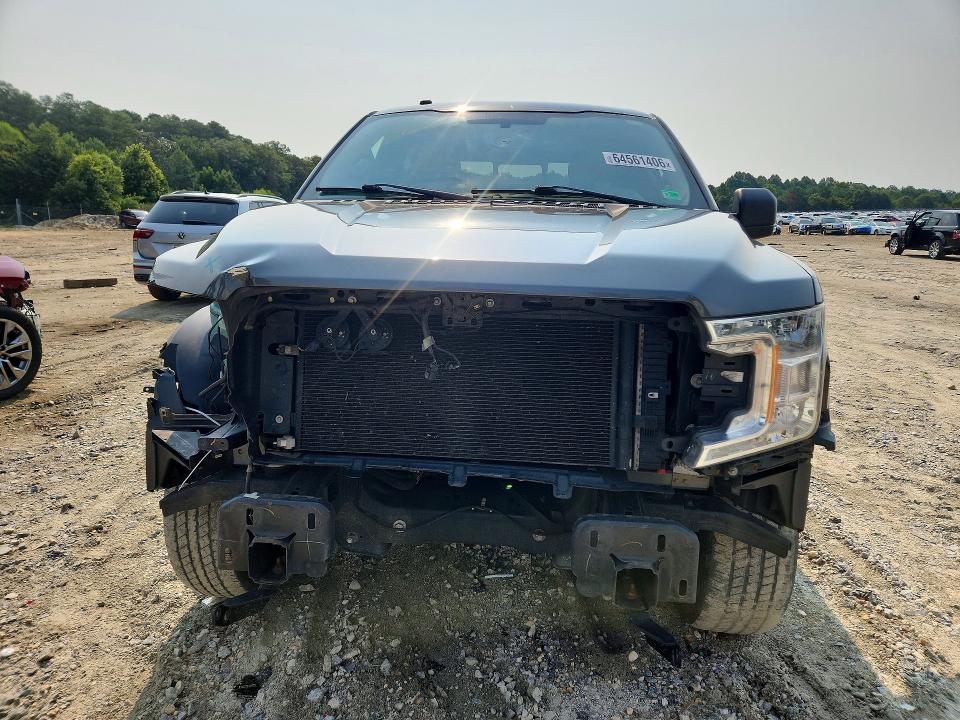 Photo 5 from auction – 2018 FORD F150 with VIN 1FTFW1E57JFD25293