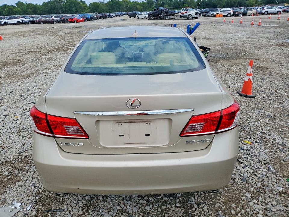 Photo 6 from auction – 2010 LEXUS ES with VIN JTHBK1EG9A2393144