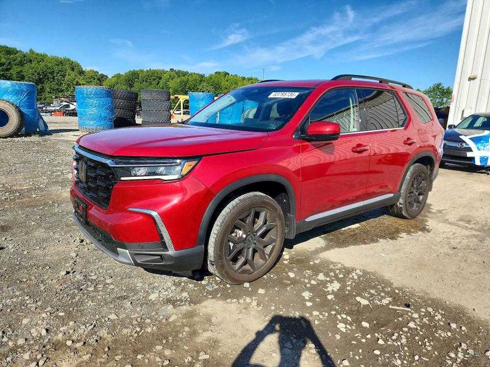 Photo 1 from auction – 2025 HONDA PILOT with VIN 5FNYG1H79SB166107