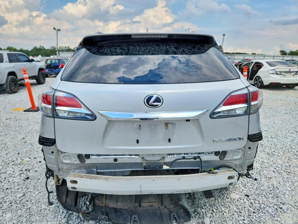 Photo 6 from auction – 2014 LEXUS RX with VIN JTJBC1BAXE2068164
