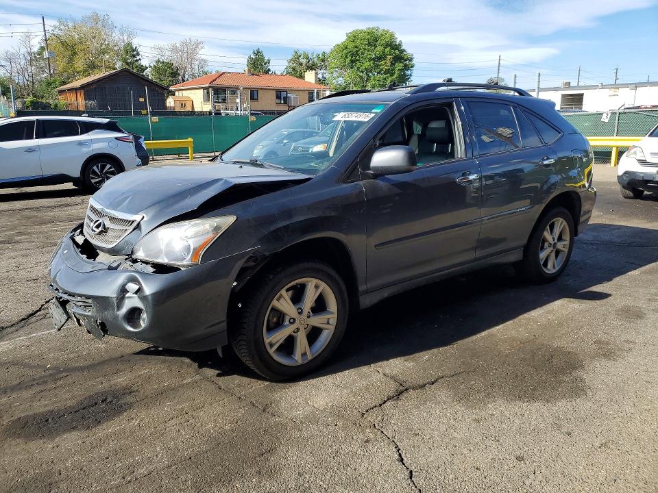 2008 LEXUS RX - Търг №65574916