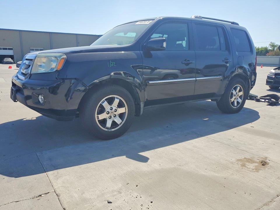 HONDA PILOT 2009 with VIN 5FNYF38899B016340 - Photo from auction