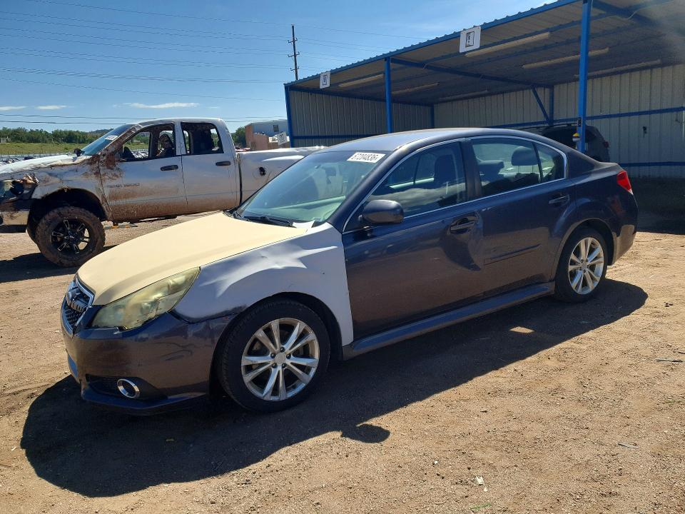 Photo 1 from auction – 2013 SUBARU LEGACY with VIN 4S3BMCC6XD3030495