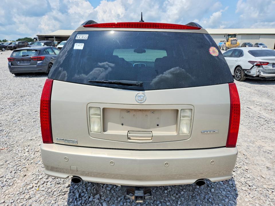 Photo 6 from auction – 2008 CADILLAC SRX with VIN 1GYEE637280134680