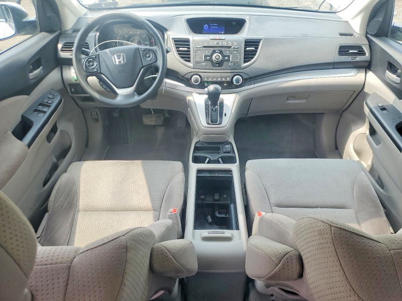 Photo 8 from auction – 2012 HONDA CR-V with VIN 5J6RM4H56CL006207