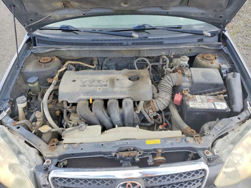 Снимка 11 от търг – 2006 TOYOTA COROLLA с VIN 2T1BR32E06C607894