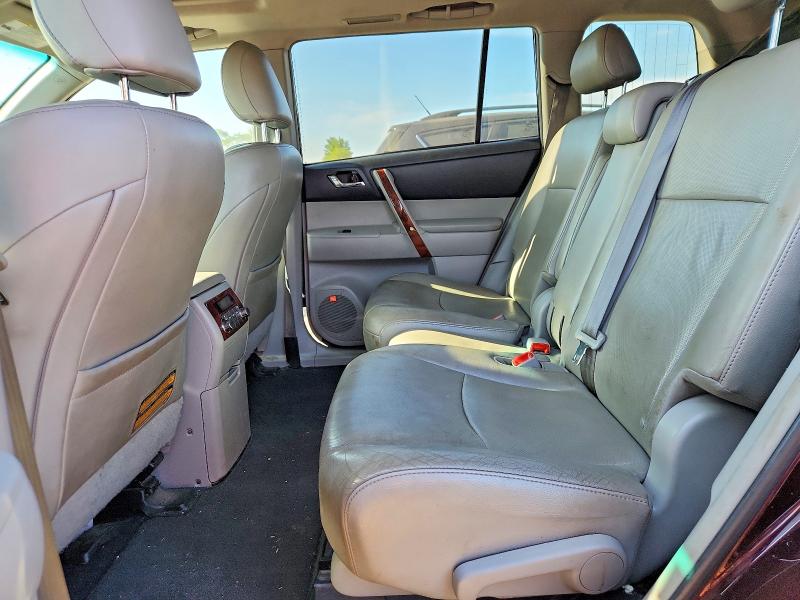 Photo 10 from auction – 2012 TOYOTA HIGHLANDER with VIN 5TDDK3EH2CS154545