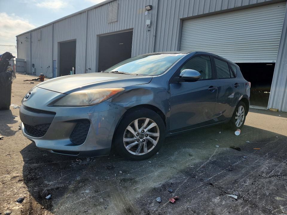 2013 MAZDA 3 - Търг №66657046