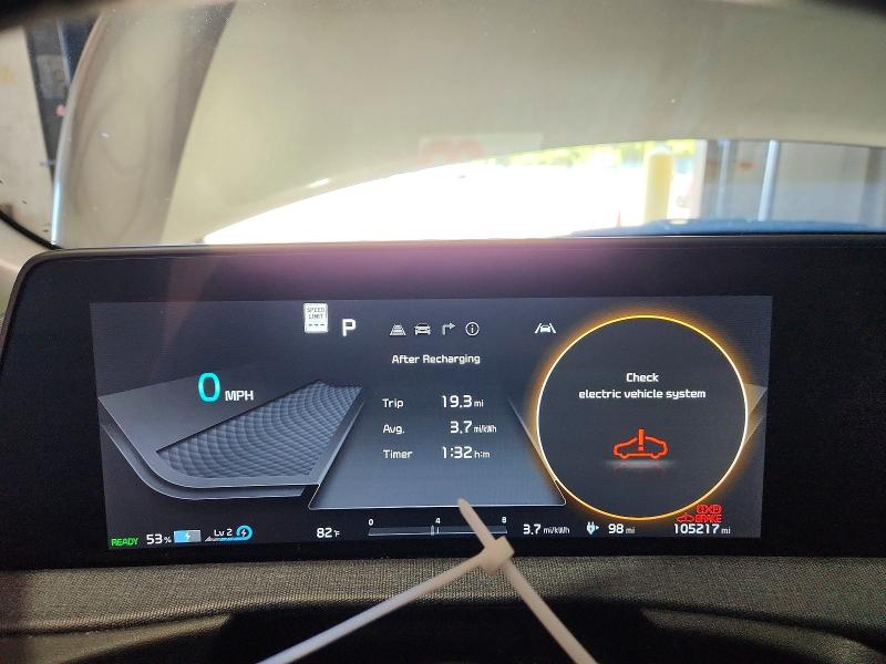 Photo 9 from auction – 2023 KIA EV6 with VIN KNDC34LA0P5602782