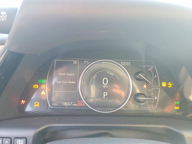 Photo 9 from auction – 2025 LEXUS ES 300H with VIN 58AEA1C1XSU060350