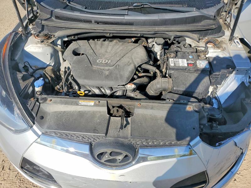 Photo 11 from auction – 2013 HYUNDAI VELOSTER with VIN KMHTC6AD6DU166123