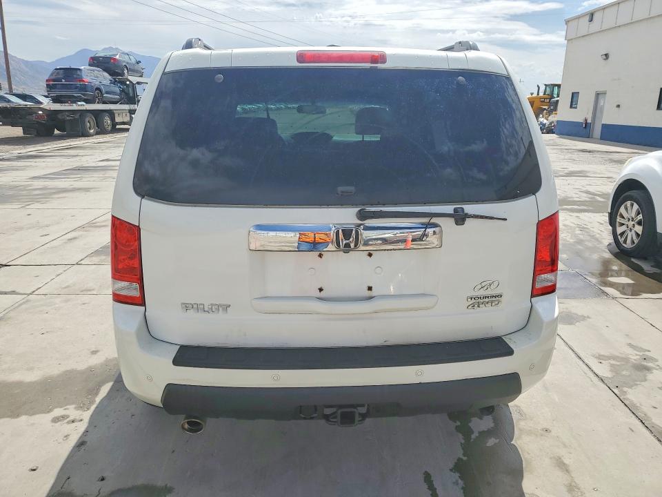 Photo 6 from auction – 2011 HONDA PILOT with VIN 5FNYF4H91BB066475