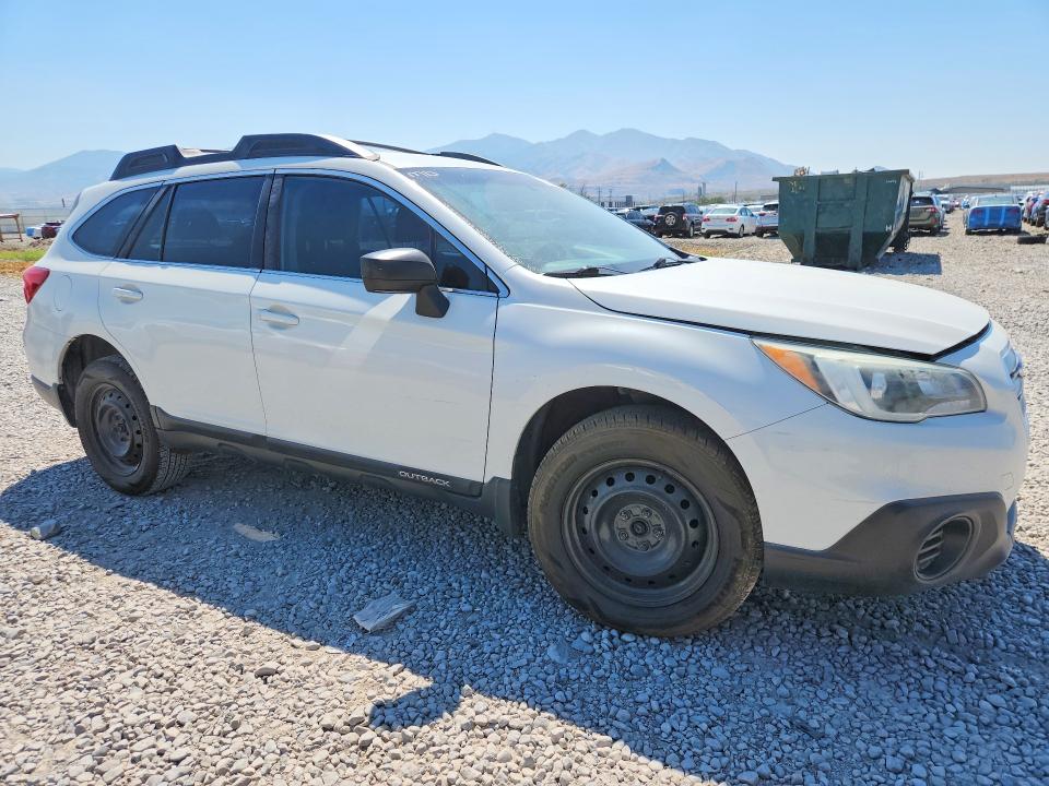 Photo 4 from auction – 2015 SUBARU OUTBACK with VIN 4S4BSBAC2F3323055