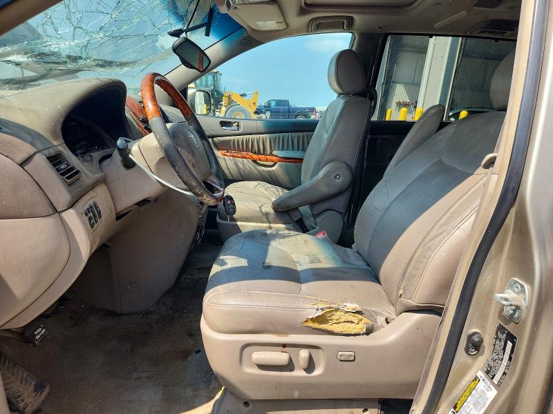 Photo 7 from auction – 2006 TOYOTA SIENNA with VIN 5TDBA22C96S076928