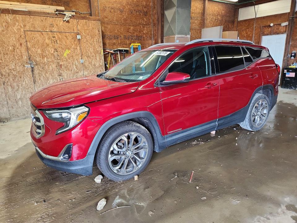 GMC TERRAIN 2019 with VIN 3GKALPEV2KL184750 - Photo from auction