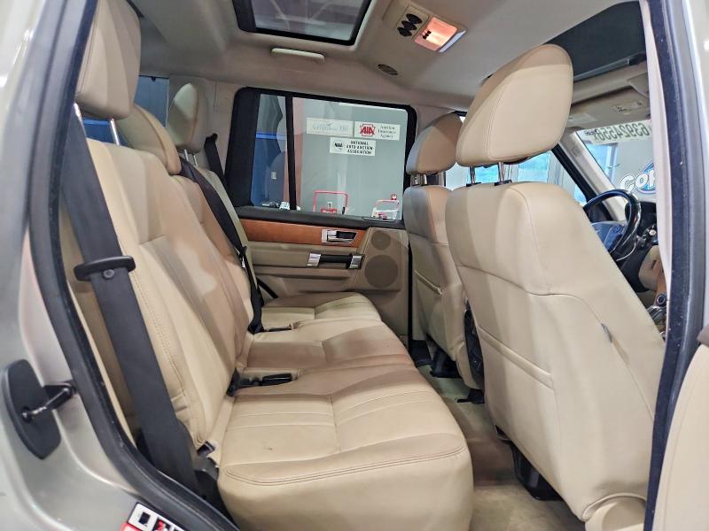 Photo 11 from auction – 2013 LAND ROVER LR4 with VIN SALAG2D40DA691578