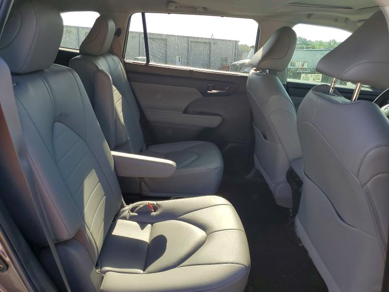 Photo 11 from auction – 2023 TOYOTA HIGHLANDER with VIN 5TDKDRAH5PS039146