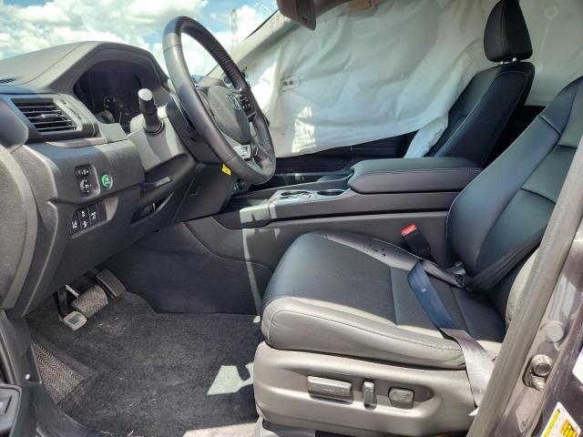 Photo 7 from auction – 2024 HONDA RIDGELINE with VIN 5FPYK3F50RB012771