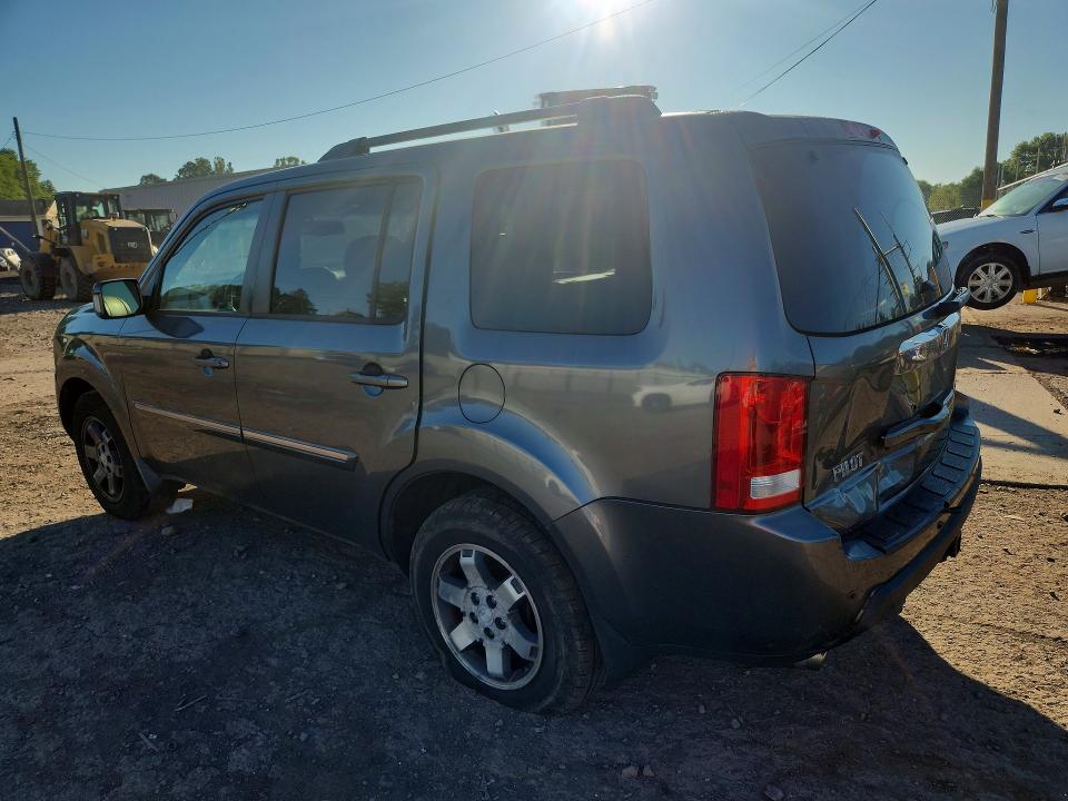 Photo 2 from auction – 2010 HONDA PILOT with VIN 5FNYF4H99AB016650