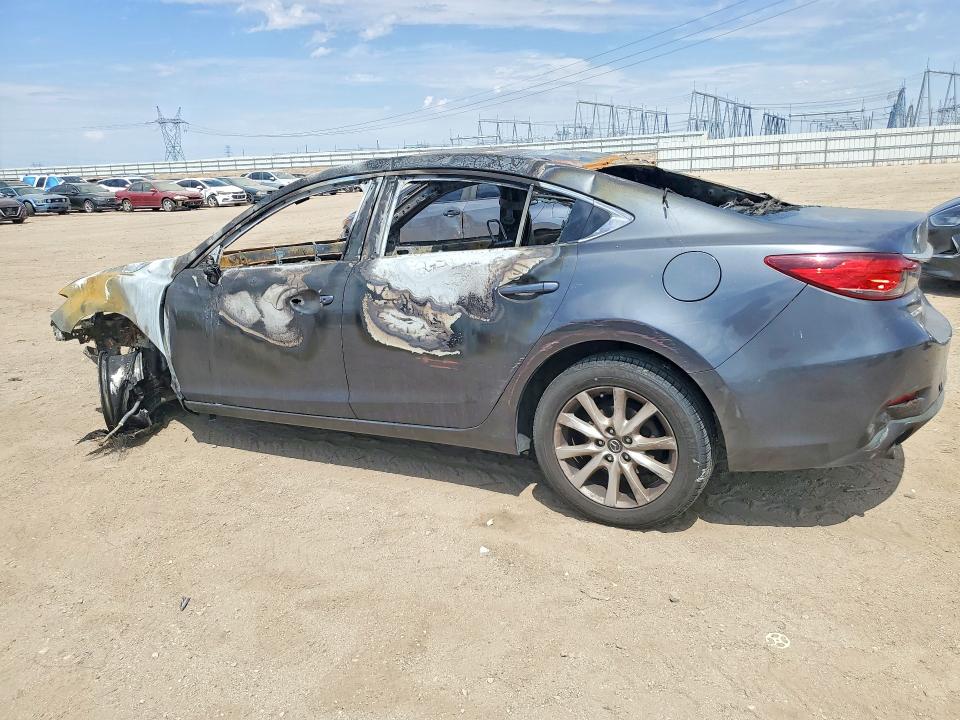 Photo 2 from auction – 2016 MAZDA 6 with VIN JM1GJ1U51G1452101