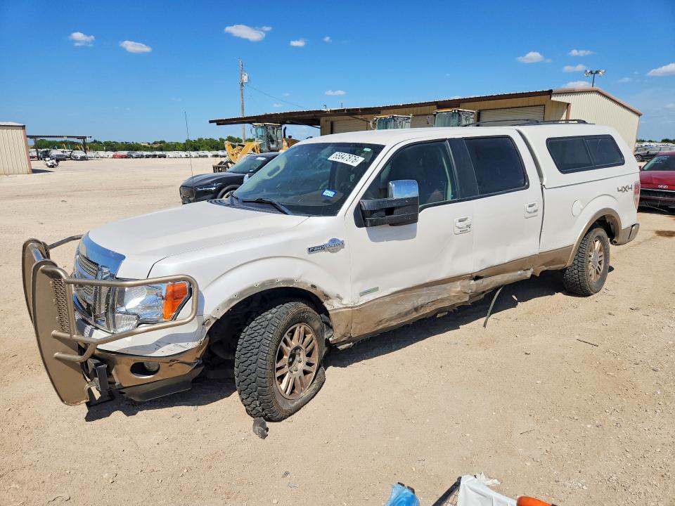 2012 FORD F150 - Търг №65605996