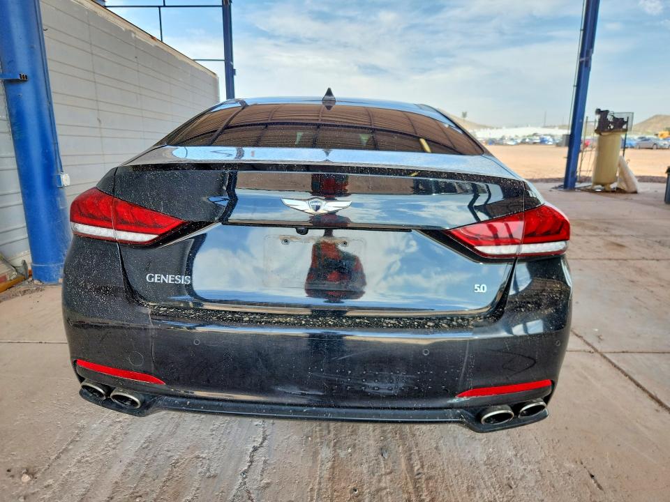 Photo 6 from auction – 2015 HYUNDAI GENESIS with VIN KMHGN4JF0FU019445