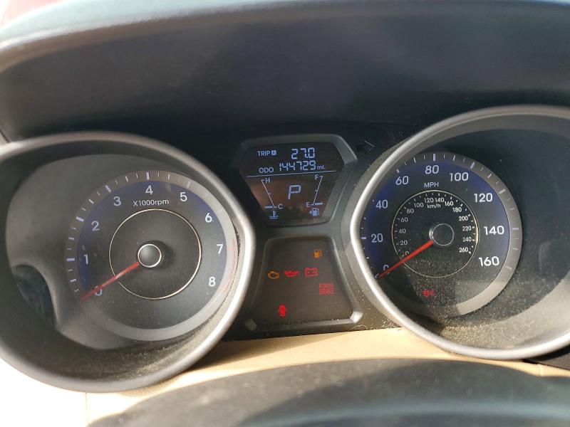 Photo 9 from auction – 2011 HYUNDAI ELANTRA with VIN KMHDH4AE6BU137124
