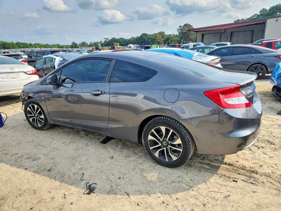 Photo 2 from auction – 2013 HONDA CIVIC with VIN 2HGFG3B86DH510608