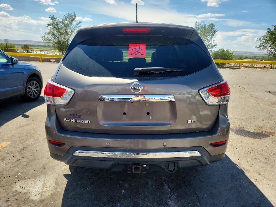 Photo 6 from auction – 2013 NISSAN PATHFINDER with VIN 5N1AR2MN0DC618110