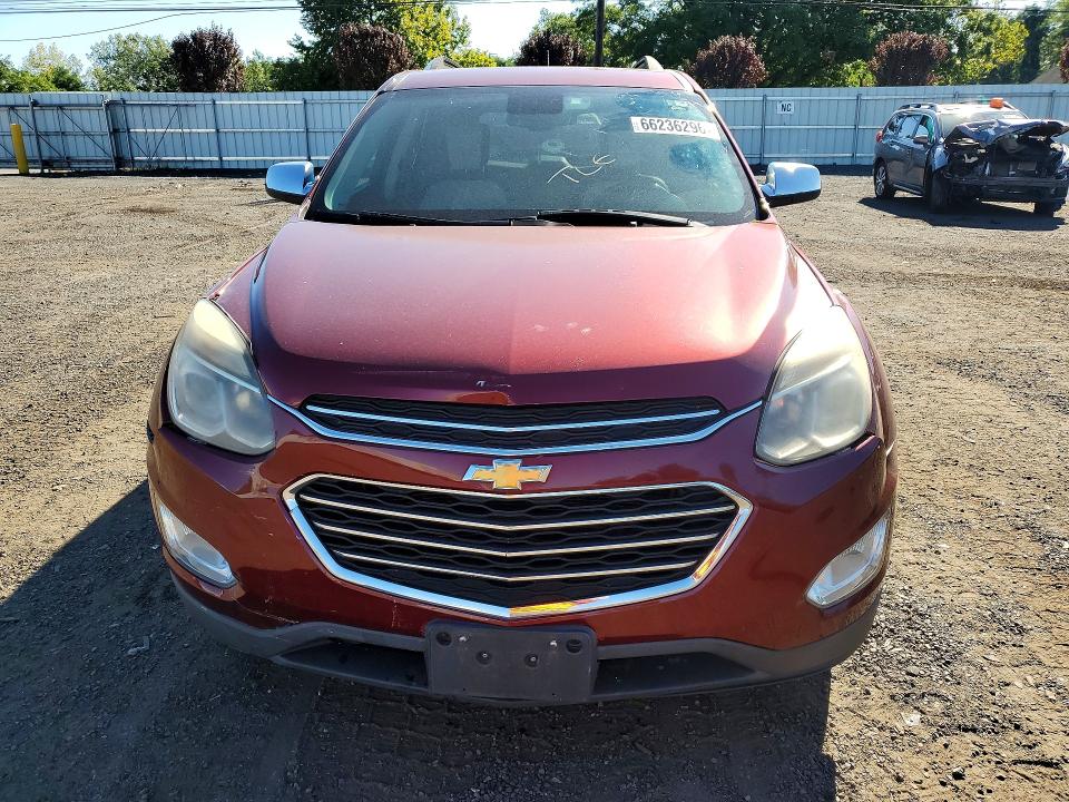 Photo 5 from auction – 2016 CHEVROLET EQUINOX with VIN 2GNFLGE3XG6195384