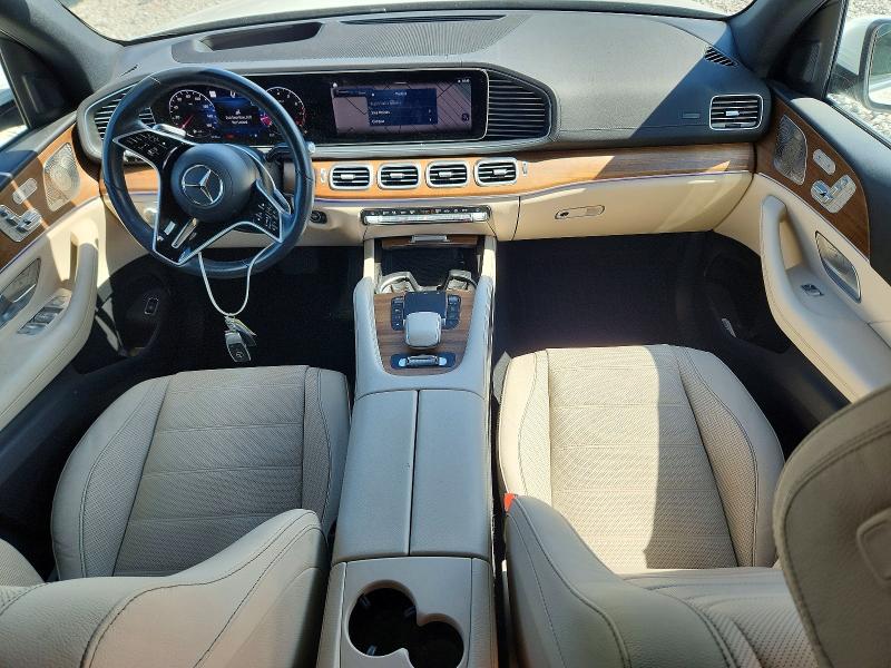 Photo 8 from auction – 2024 MERCEDES-BENZ GLS with VIN 4JGFF5KE7RB257622