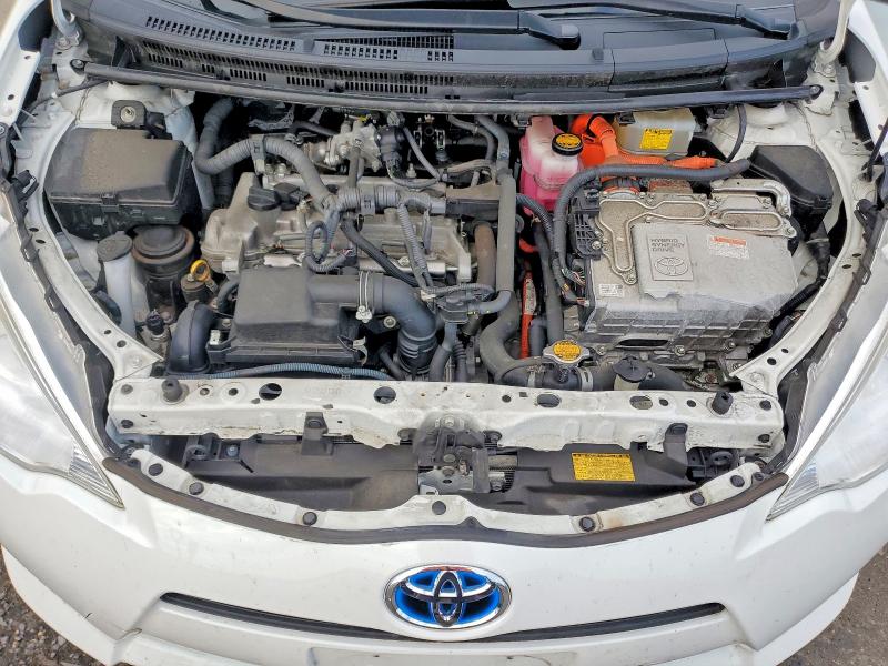 Photo 11 from auction – 2013 TOYOTA PRIUS C with VIN JTDKDTB31D1536994