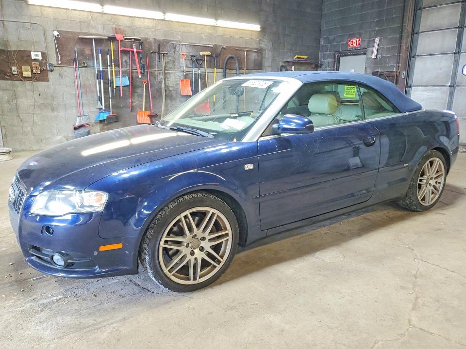 AUDI A4 2009 with VIN WAUAF48H09K008280 - Photo from auction