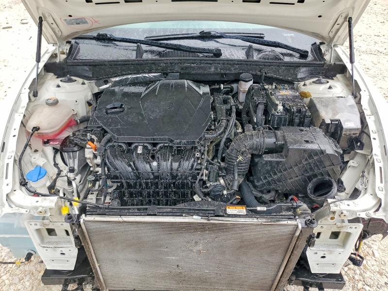 Photo 11 from auction – 2022 HYUNDAI SONATA with VIN KMHL24JA2NA217830