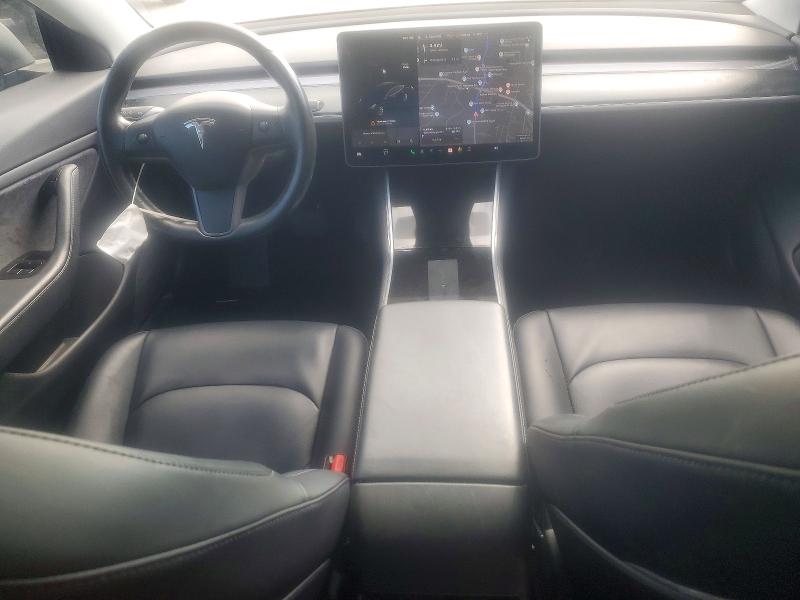 Photo 8 from auction – 2018 TESLA MODEL 3 with VIN 5YJ3E1EA2JF013356