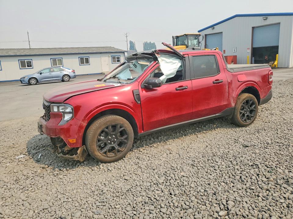 Photo 1 from auction – 2025 FORD MAVERICK with VIN 3FTTW8JA8SRA35096