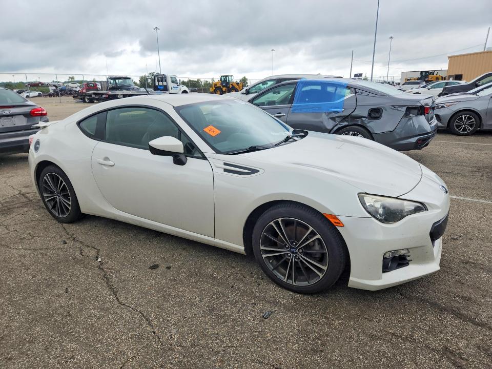 Фото 4 с аукциона – 2013 SUBARU BRZ с VIN JF1ZCAC17D2600314