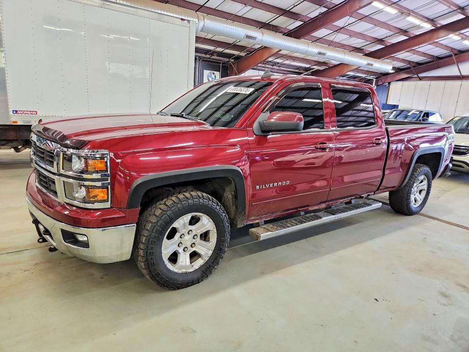 CHEVROLET SILVERADO 2015 with VIN 1GCUKREC3FF199697 - Photo from auction