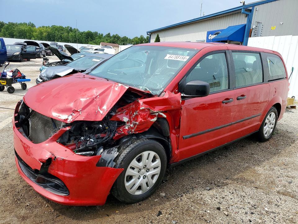 2015 DODGE GRAND CARAVAN - Търг №64788156