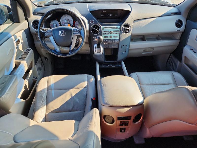 Photo 8 from auction – 2010 HONDA PILOT with VIN 5FNYF4H55AB010812