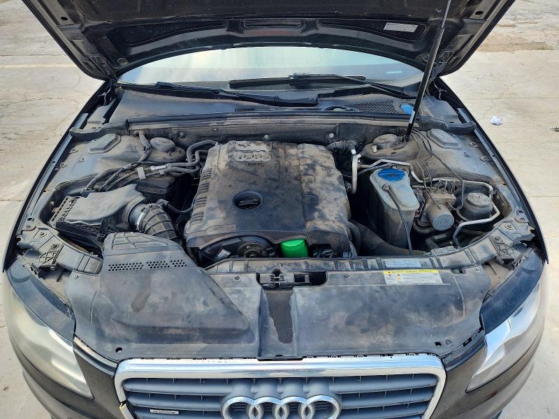 Photo 11 from auction – 2012 AUDI A4 with VIN WAUBFAFL4CN011912